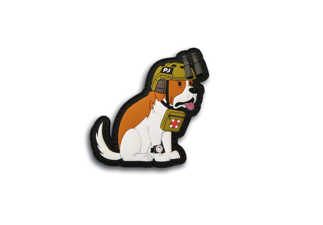 PATCH - TACTICAL ST. BERNARD PJ